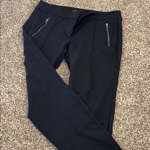 Black legging pants from loft
